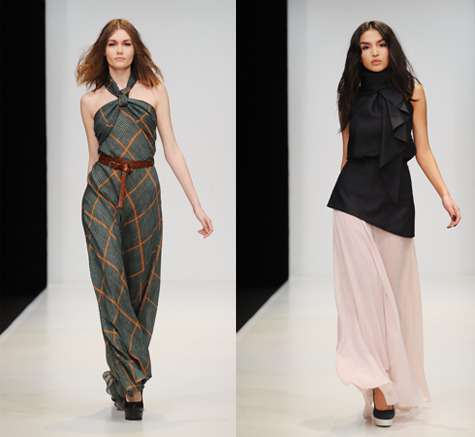 Показ Даши Гаузер. Фото: материалы пресс-служб.