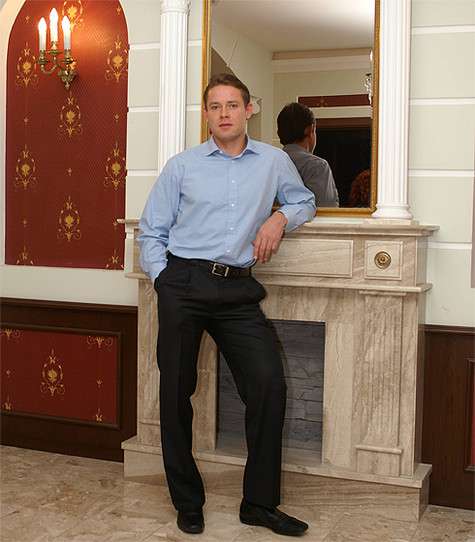 Буре планирует курировать развитие хоккея в Сочи. Фото: Геннадий Авраменко.