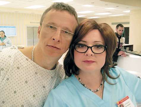 Роль медсестры Любочки в сериале «Интерны» стала визитной карточкой Светланы Пермяковой. Фото: материалы пресс-служб.