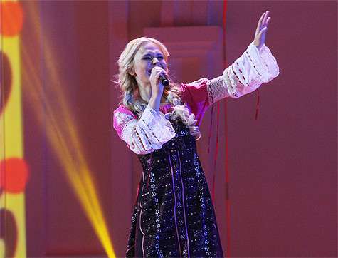 Пелагея всегда получала от пения несказанное удовольствие. Фото: Лилия Шарловская.