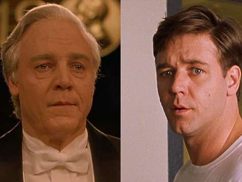 Рассел Кроу. Кадры из фильма «Игры разума». Рассел Кроу. Кадры из фильма «Игры разума».