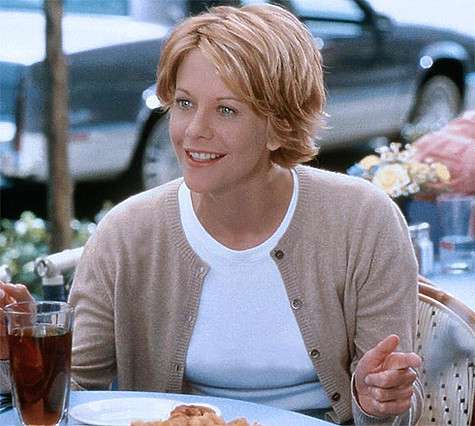 Мег Райан. Кадр из фильма «Вам письмо». Мег Райан. Кадр из фильма «Вам письмо».