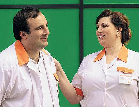 Екатерина попробовала свои силы и в кино. Кадр из сериала «Дружба народов».