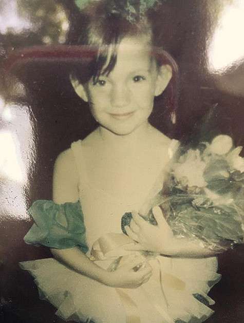 Кейт Хадсон в детстве. Фото: Twitter.com/@goldiehawn.