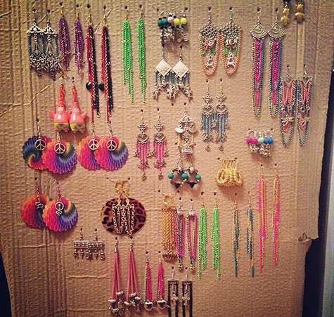 Коллекция бижутерии от Никиты Горюка и Леры Козловой. Фото: материалы пресс-служб.