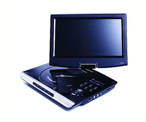 TV DVD-плеер RPD-10D09G Rolsen.