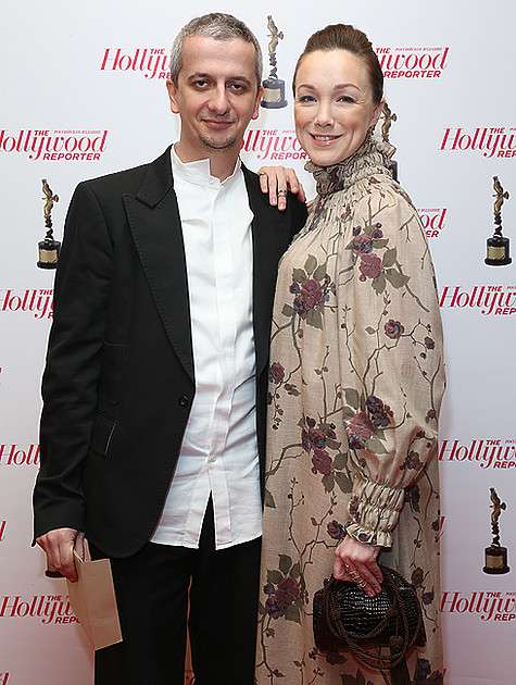 Дарья Мороз с мужем.