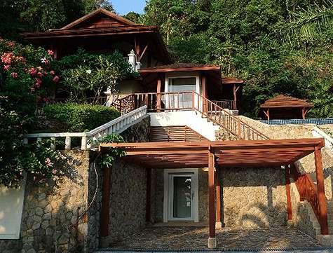 ... Или же создать себе райские условия для жизни...