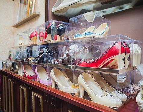 У звезд появилась обувь из шоколада. Фото: материалы пресс-служб.