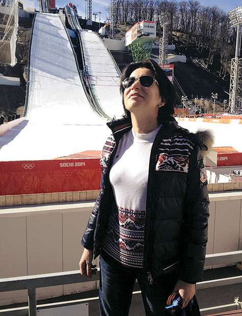 Ирада Зейналова. Фото: Facebook.com.