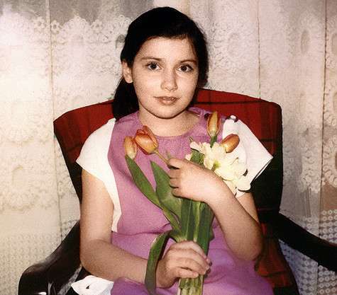 Глядя на это фото, сложно поверить откровениям телеведущей: «В детстве я вела себя как мальчишка». Фото: личный архив Светланы Зейналовой.