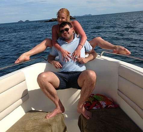 Анастасия Волочкова и Бахтияр Салимов. Фото: Instagram.com.