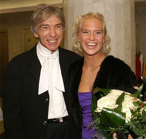 Юрий Николаев открыл многих юных звезд, когда являлся ведущим и продюсером программы Утренняя звезда. Фото: Лилия Шарловская.