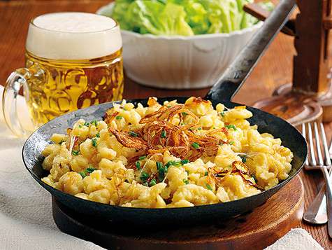 Местная кухня чем-то напоминает русскую – такая же сытная и обильная. Фото: Австрийское представительство по туризму.