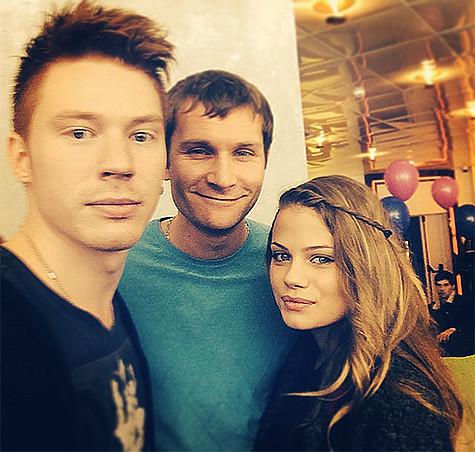 Николай Наумов, Никита Пресняков и Алена Краснова. Фото: Instagram.com/npresnyakov.