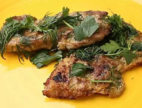 Свинина в русской горчице. Фото: материалы пресс-служб.