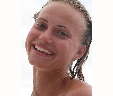 Анна Бегунова. Фото: Facebook.com.