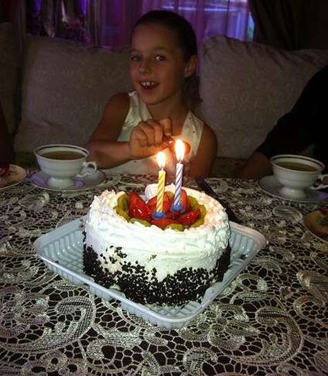 Ариадна отмечает День знаний. Фото: Instagram.com.