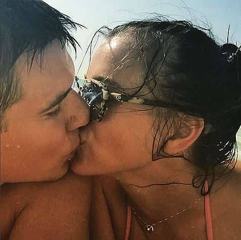 Фанаты Темниковой, наконец-то, увидели ее любимого мужчину. Фото: Instagram.com/lenatemnikovaofficial.