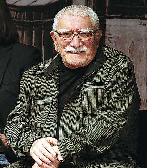 Армен Джигарханян. Фото: Кирилл Искольдский.