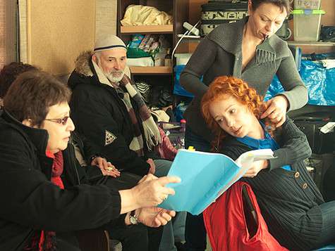 В Санкт-Петербурге полным ходом идут съемки фильма «Синдром Петрушки» по роману Дины Рубиной. Фото: материалы пресс-служб.