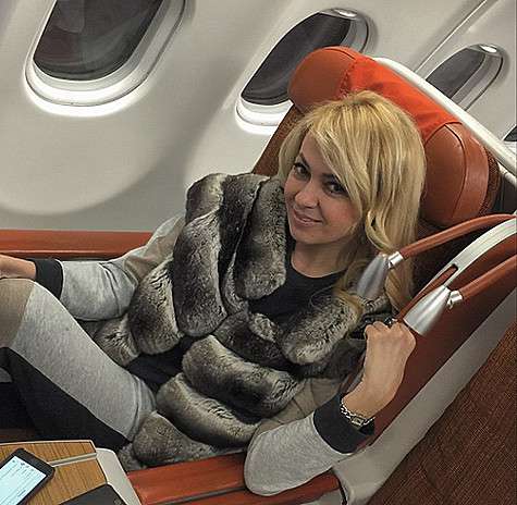 Яна Рудковская. Фото: Instagram.com.