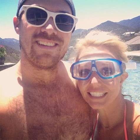 Бритни Спирс и Дэвид Лукадо. Фото: Instagram.com/britneyspears.