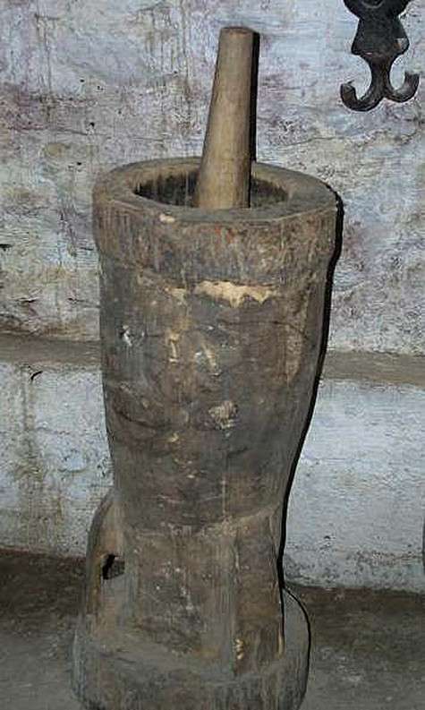 Ступы для приготовления еды использовались в Юго-Восточной Азии с древнейших времен.