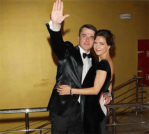Игорь Петренко с бывшей женой Екатериной Климовой.