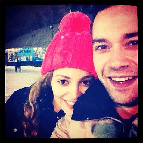 Теона Дольникова и Никита Бычков. Фото: Instagram.com/dolnikova.