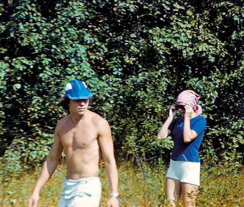 Первые годы семейной жизни. Супруги иногда выбирались в «Щелыково» – актерский дом отдыха в Костромской области. Фото: личный архив Людмилы Поргиной.