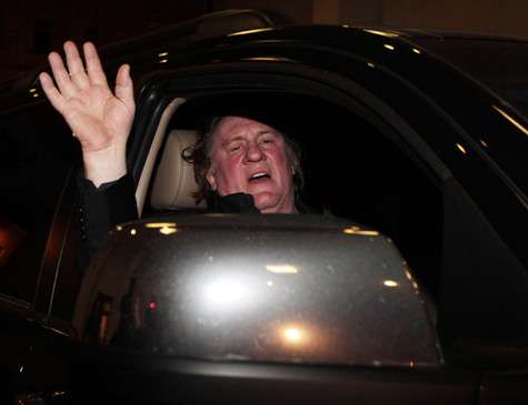 Жерар Депардье. Фото: Лилия Шарловская.