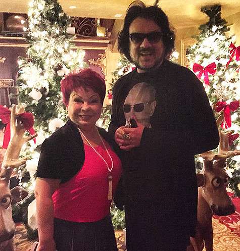 Филипп Киркоров и Людмила Порывай. Фото: Instagram.com.