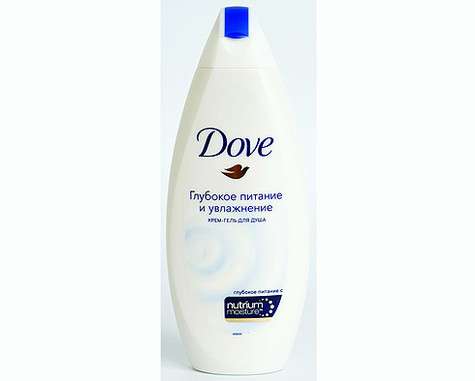 Крем-гель для душа «Глубокое питание и увлажнение» от Dove. Крем-гель для душа «Глубокое питание и увлажнение» от Dove.