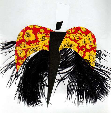 Ангельские крылья для Марины Кравец. Фото: материалы пресс-служб.