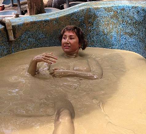 Larakopenkina: «Танки грязи не боятся, они ее не замечают... Желаю этого и вам…» Фото: Instagram.com/Larakopenkina.