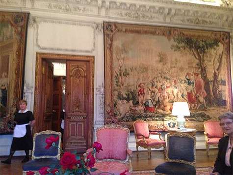 Резиденция посла Франции. Фото: Instagram.com.