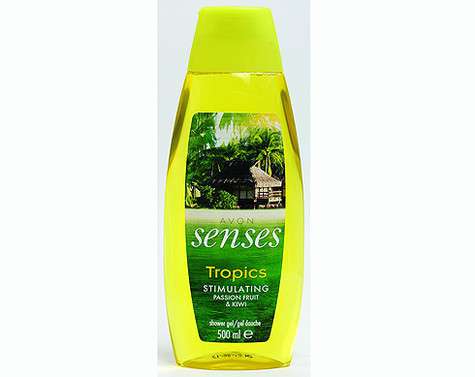 Гель для душа Tropics от AVON. Гель для душа Tropics от AVON.