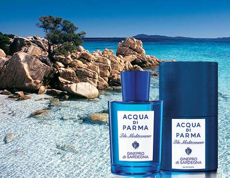 Ginepro di Sardegna от итальянского бренда Acqua di Parma/ Фото: материалы пресс-служб.