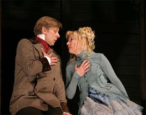 В «Ленкоме» Виктор служит уже 29-й сезон и крайне редко отвлекается на антрепризные проекты. С Александрой Захаровой. Фото: архив МК. В «Ленкоме» Виктор служит уже 29-й сезон и крайне редко отвлекается на антрепризные проекты. С Александрой Захаровой. Фото: архив МК.