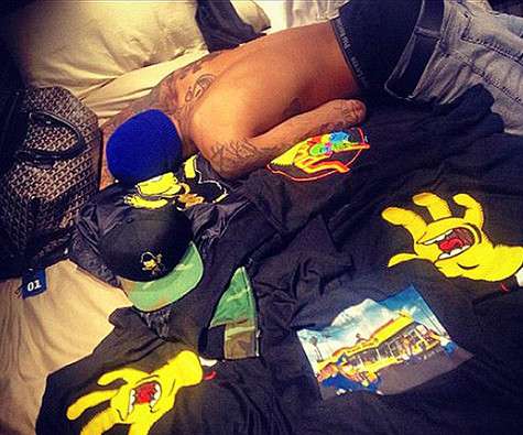 Крис Браун. Фото: Instagram.com.