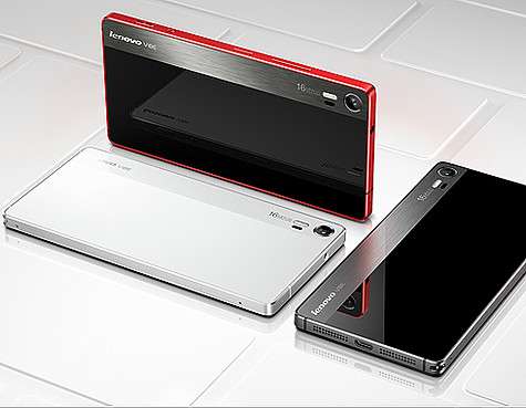 Смартфон Lenovo VIBE Shot. Фото: материалы пресс-служб. Смартфон Lenovo VIBE Shot. Фото: материалы пресс-служб.