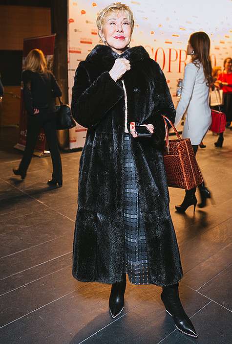 Любовь Успенская на выступлении SOPRANO Турецкого. Фото: материалы пресс-служб.