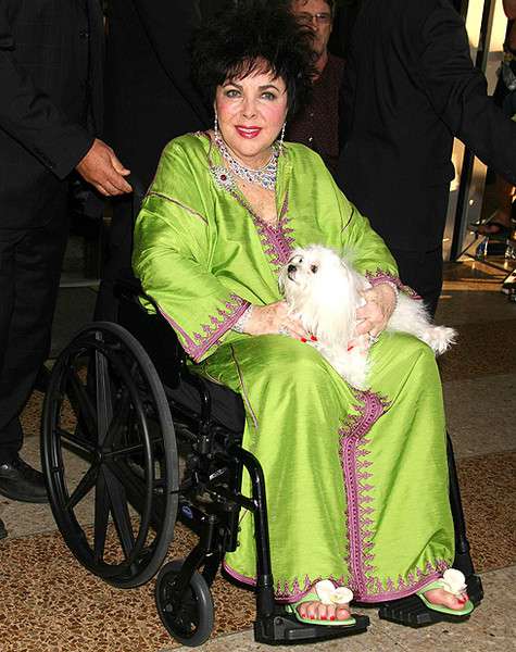 Элизабет Тейлор. Фото: Sipa Press/Fotodom.ru.