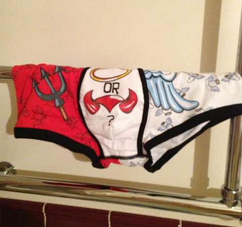 Трусы Николая Баскова. Фото: Twitter.com.