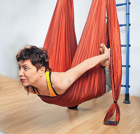 Мастер-класс Евгении Мазур. Фото: Наташа Храмова.