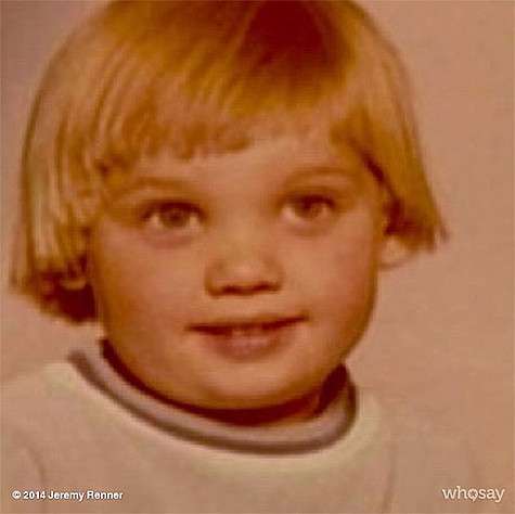 Джереми Реннер в детстве. Фото: Whosay.com.