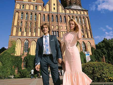 «С Женей я познакомился на концерте у Гарика Сукачева. Она оказалась тоже актрисой. И красотой меня, конечно, привлекла. А потом и добротой». Фото: Геннадий Авраменко.