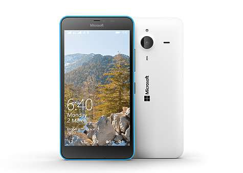 Смартфоны Lumia 640 XL. Фото: материалы пресс-служб