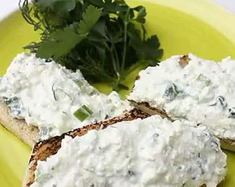 Творожная закуска. Фото: материалы пресс-служб.